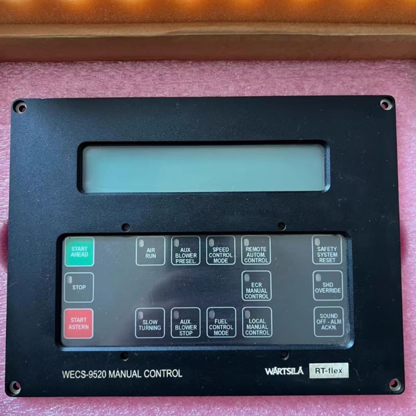 【议价】WARTSILA RT-flex WECS-9520