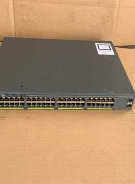 CiscoWS-C2960X-48TS-LL端口功能全好询价