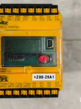 772000，PiLZ皮尔兹，实物拍摄，议价出--议价商品