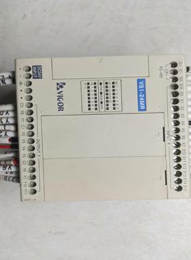 台湾丰伟PLC  VS1-24MR-D，货，成色如图，实~询价