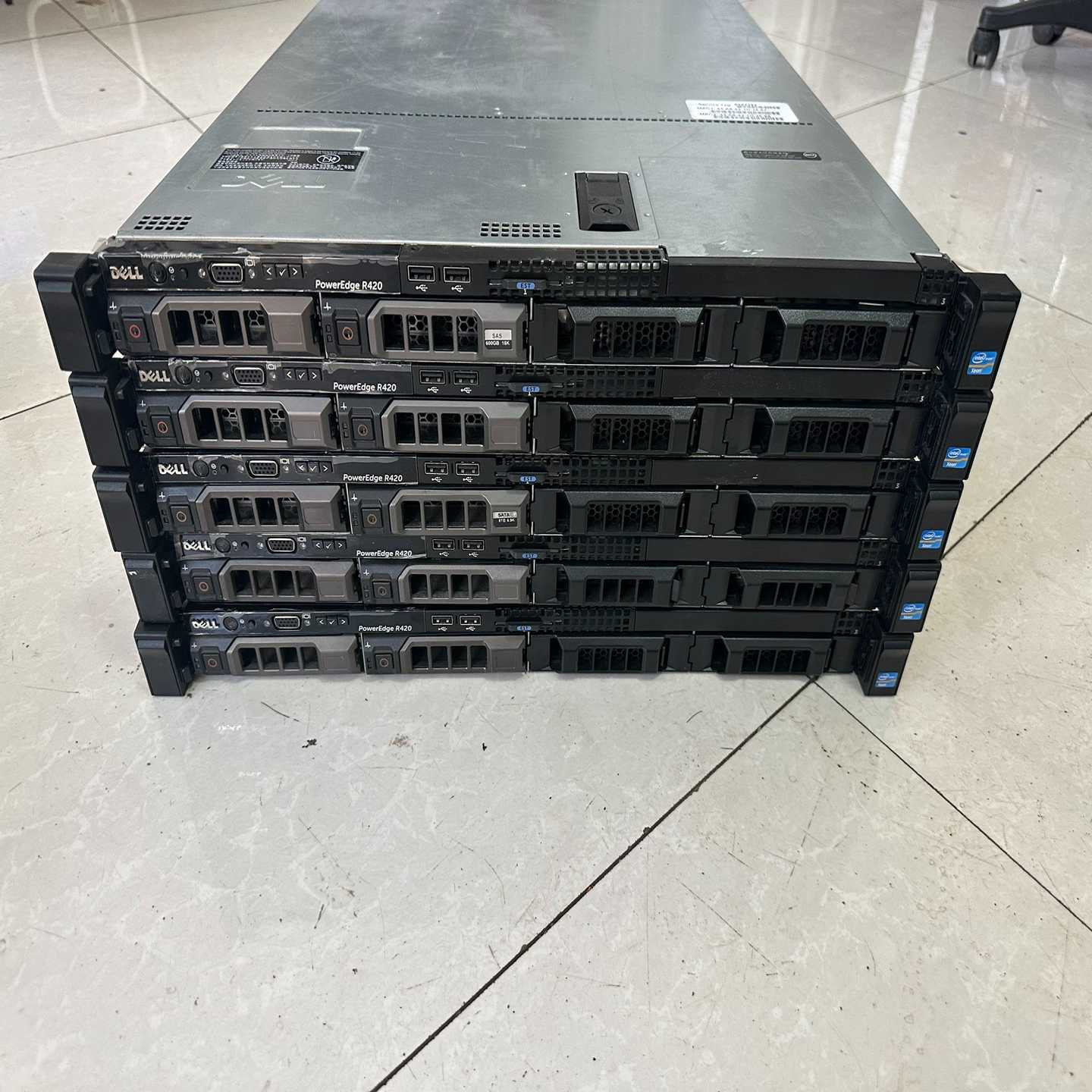 议价原装DELLR4201U机架式服务器稳定静音NA