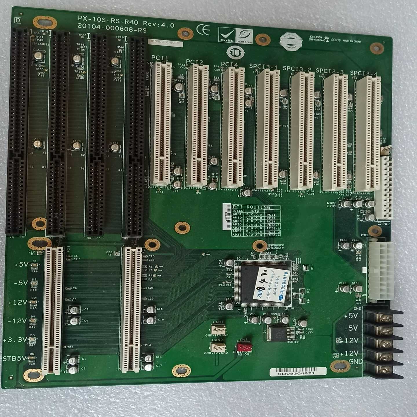 询价IEI工业工控机底板PX-10S-RS-R40REV:4