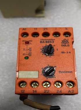 德尔德BA9053安全继电器件成色不错功能正常询价