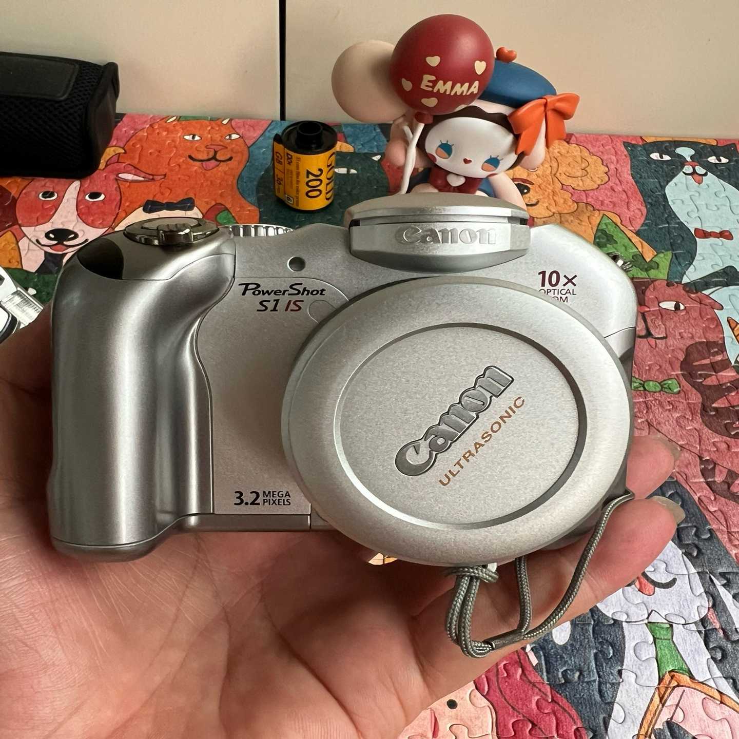 佳能S1IS数码相机成色新--议价商品