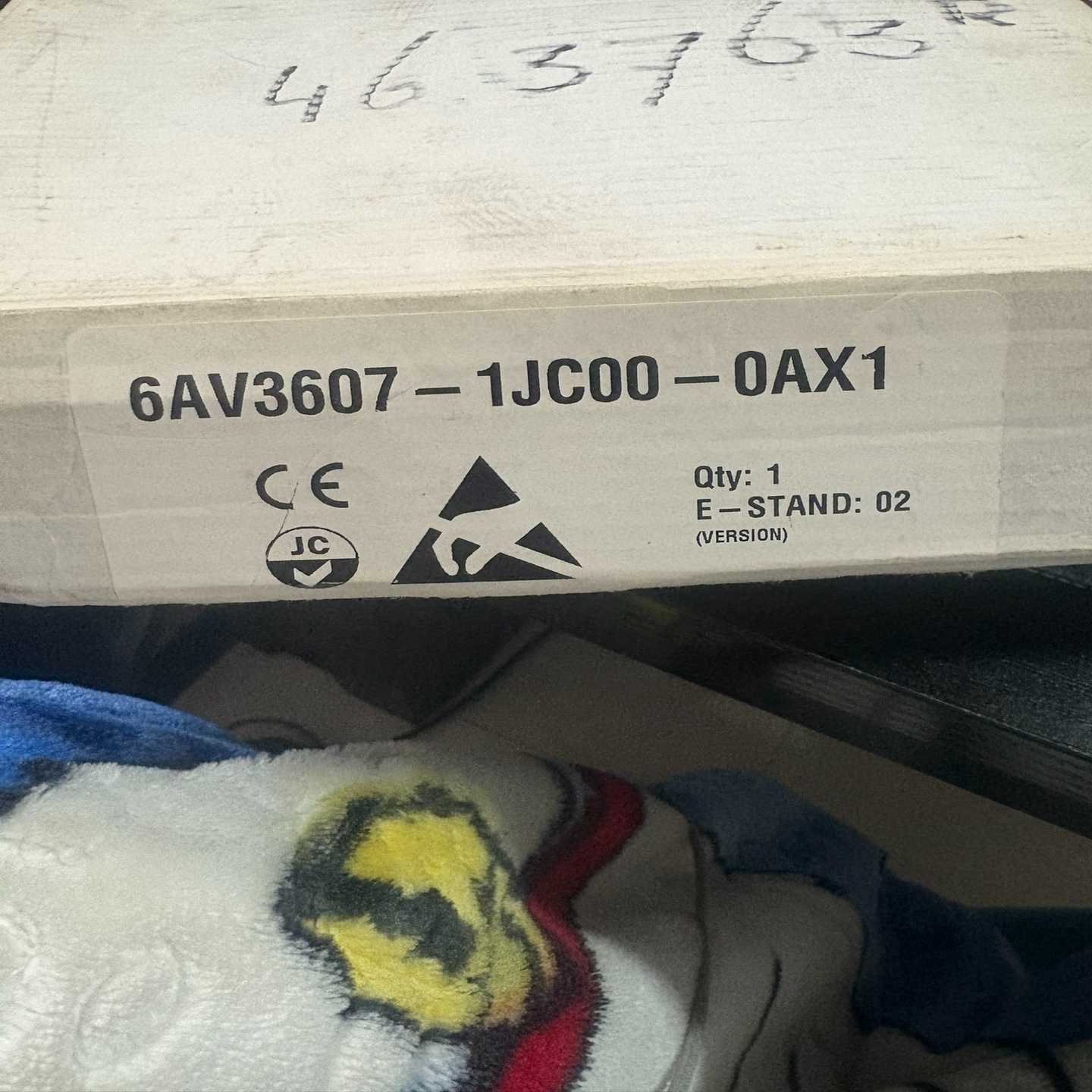 6AV3607-1JC00-0AX1AX1原装仅开封成色，盒--议价商品