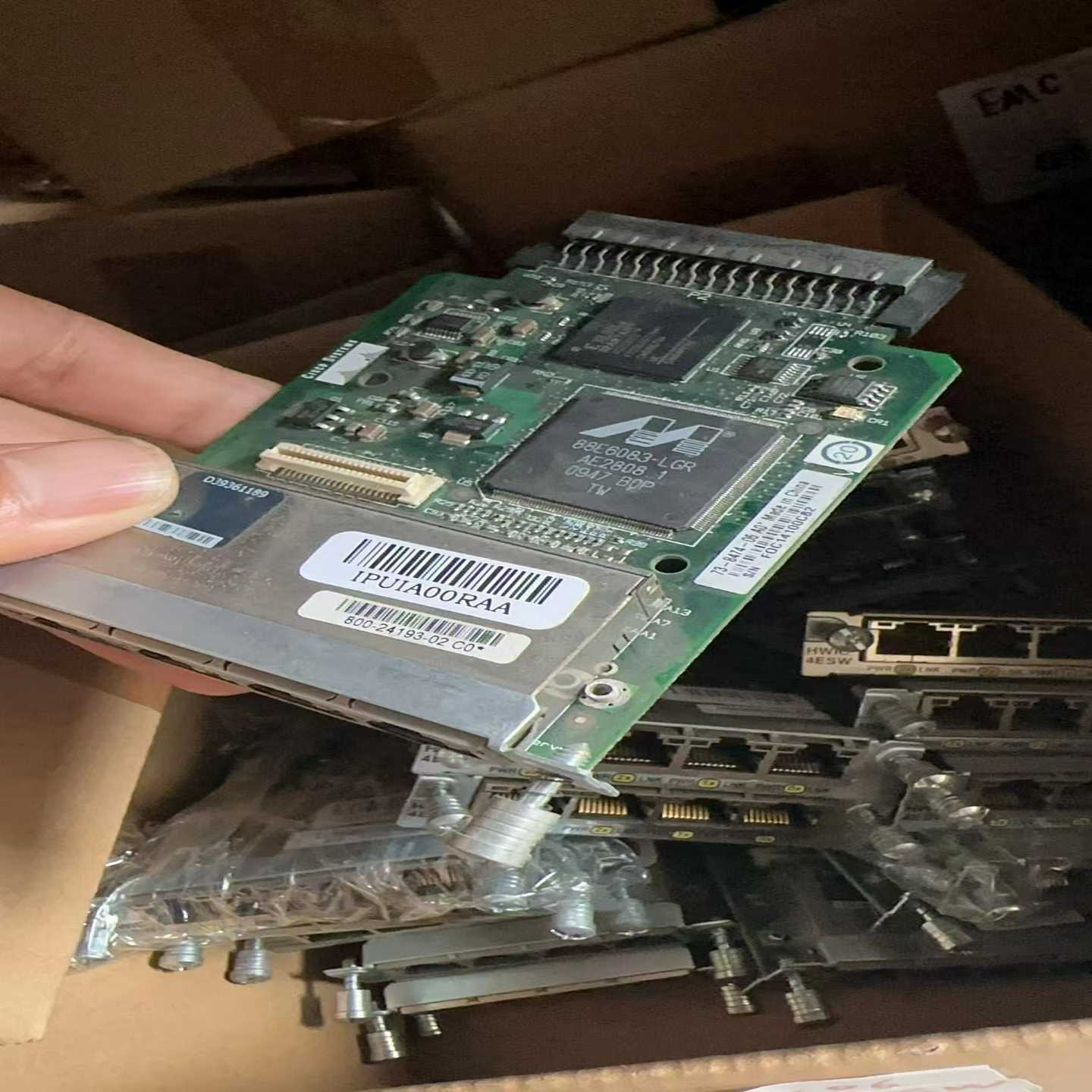 拆机思科 HWIC-4ESW  2821、2811、2851~议价