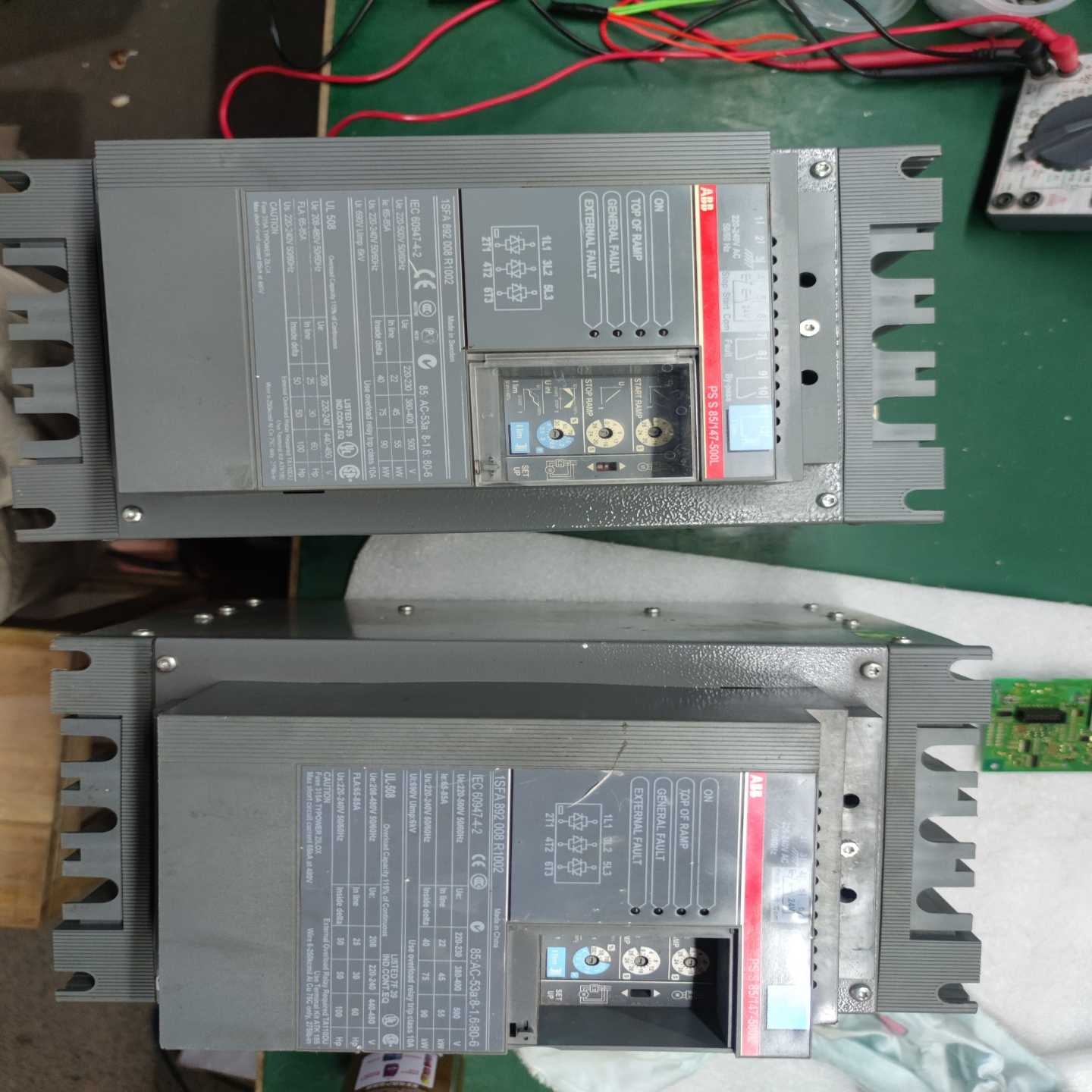议价产品ABB软启动器 PSS85/147-500L 1SFA892