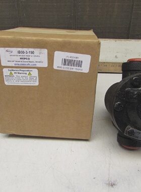 NEW MEPCO IB003150 STEAM TRAP 34 npt 150 psi  NEW IN BOX MAK