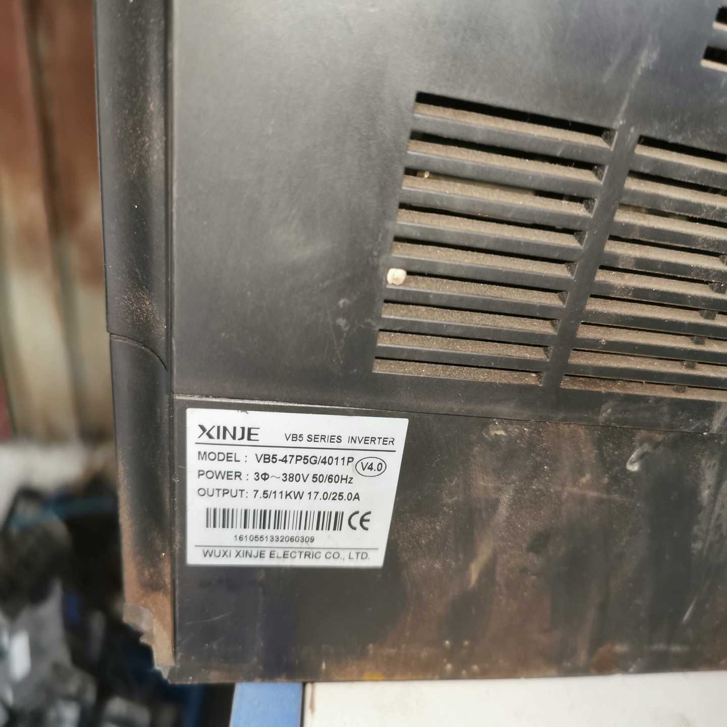 议价信捷变频器7.5kw