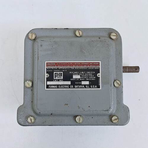 Furnas 54BB23HE Rotary Limit Switch 600V AC Ratio 181