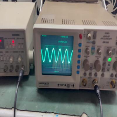 惠美HAMEGHM1000100M双通道模拟示波器询价