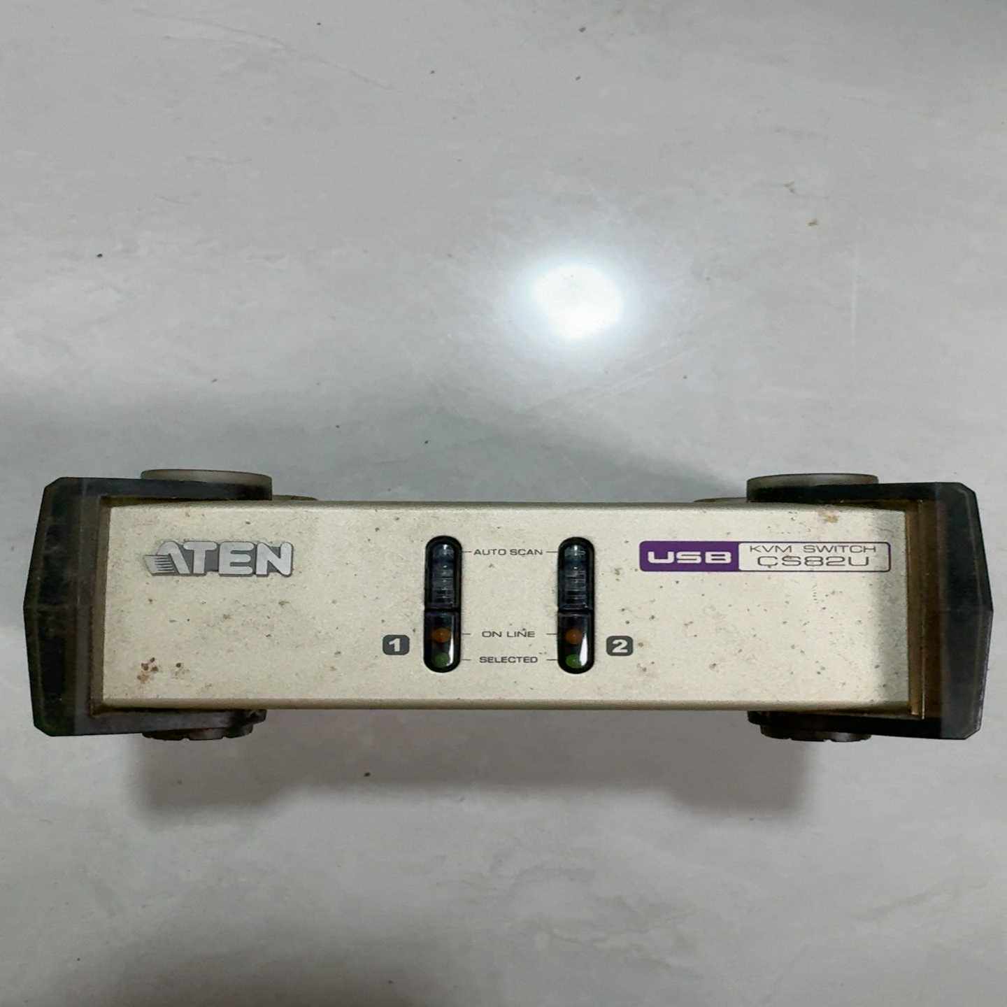 ATEN宏正CS82U2口KVM切换器，支持USB和PS2--议价商品