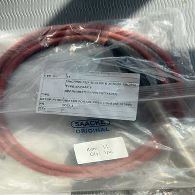 【星慕电子】SAACKE供油加热传感器