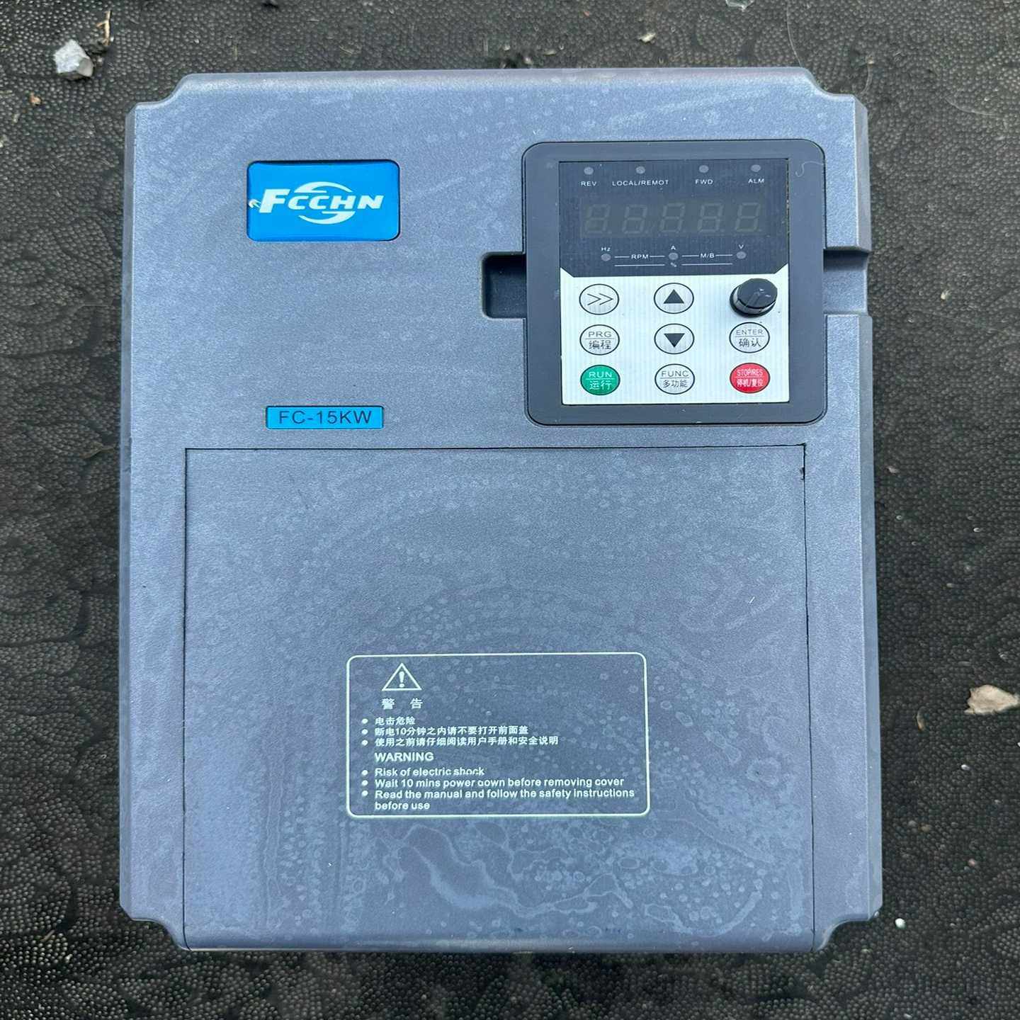 拆机正品台达变频器型号VFD055M43A功能包好，5.5k--议价商品