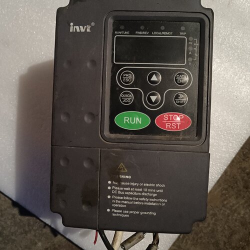 【询价】英威腾变频器CHF100A-2R2G-4 ，功能正常