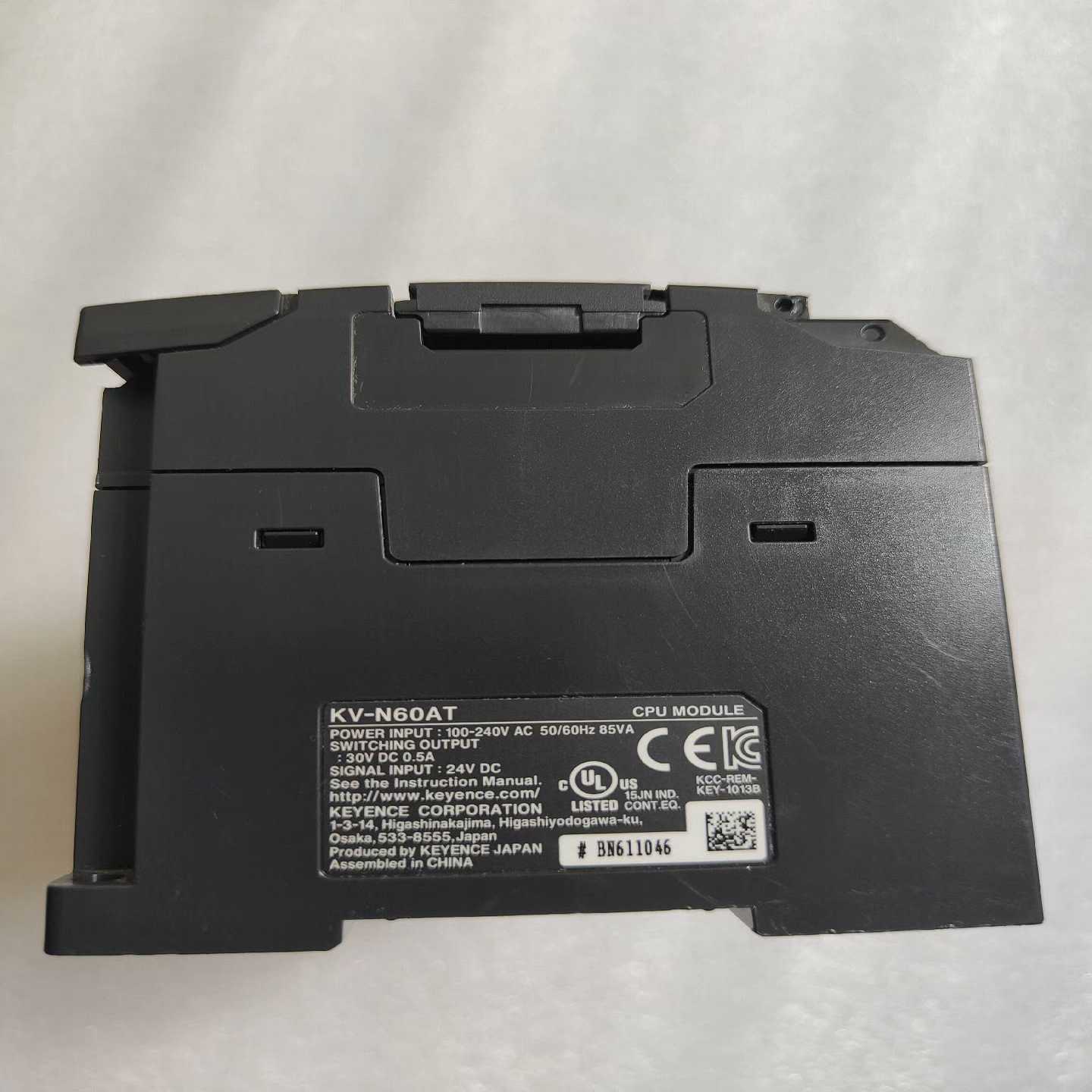 咨询-基恩士PLCKV-N60AT，