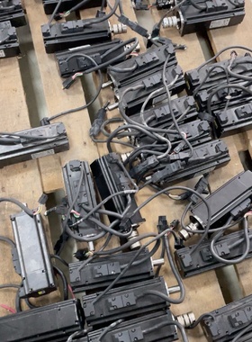 台达伺服电机ECMAC20604SS二手拆机功能包好-议价