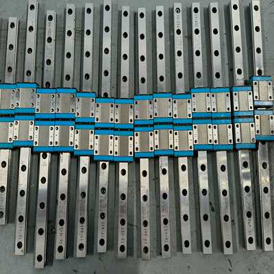 IKO原装ML12直线滑块轨道270mm一条配两个滑--议价商品