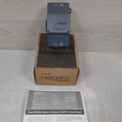 Niagara NPB80002X485C 12979 DUAL RS485 Option Module