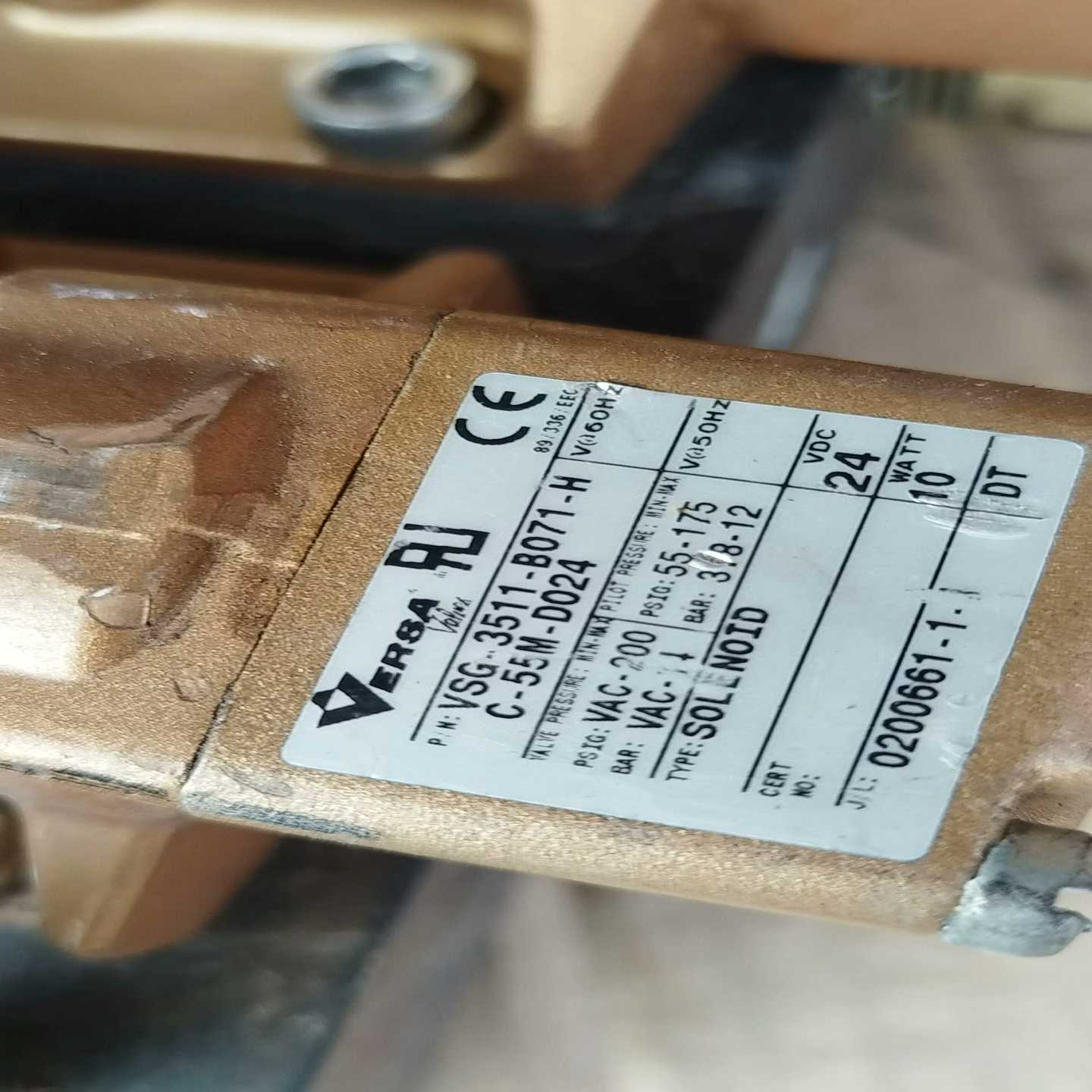 议价VERSAVSG-3511-B071-HC-5b5M-D0现货/维修