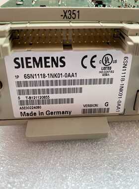 （议价）6S118-1NK01-0AA1轴卡6S11