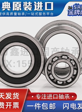 进口瑞典高速轴承62166217621862196220622162222RS12Z