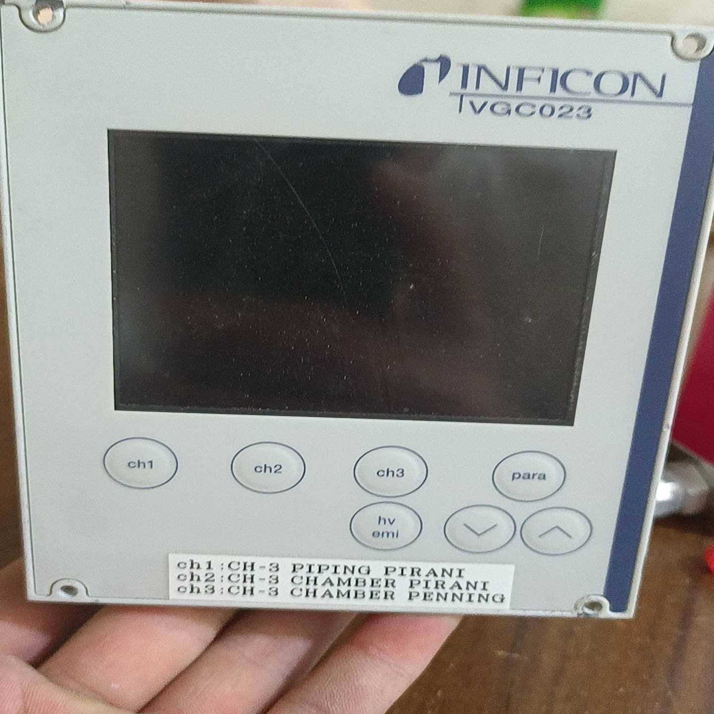 【议价】INFICON英福康控制器VGC023，PGD400适用