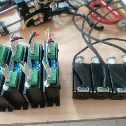 寻》》拆机雷赛m415b步进驱动器28d451s1b