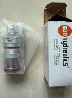 【请询价】SUN液压阀 RPGC JCN 型号全新原装带包装盒现