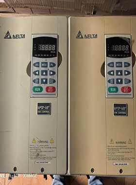 变频器VFD075V43A-27.5KW下来