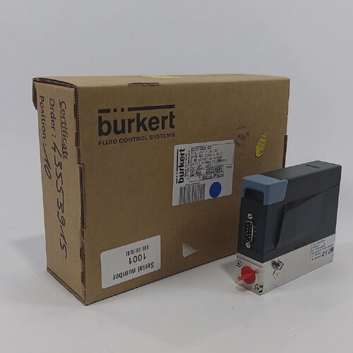 寻XBurkert 20031661 8741 Mass Flow Controller  Meter