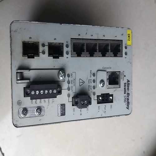 议价AB罗克韦尔1783-BMS06SL工业交换机实物拍摄外