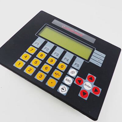 Lenord  Bauer MotionLine GEL 8231Y013A Bedienpanel 24VDC use