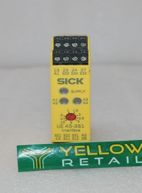 SICKUE45-3S13D33安全继电器6024912