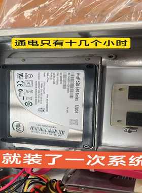 议价几乎全新intel英特尔520120G固态硬盘MLC颗