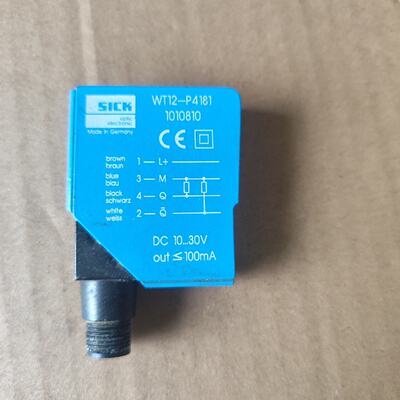 德国西克光电传感器 WT12-P4181 1010810—议价