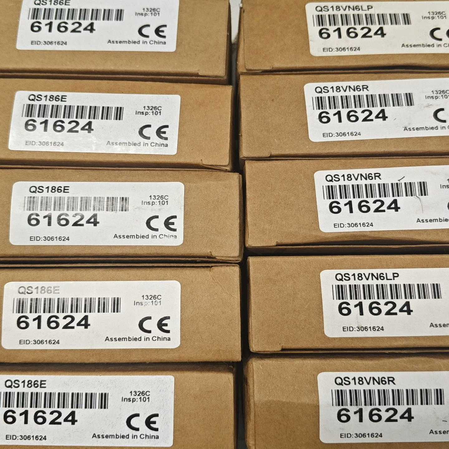 BANNER/邦纳传感器QS186EQS18VN6R，询价