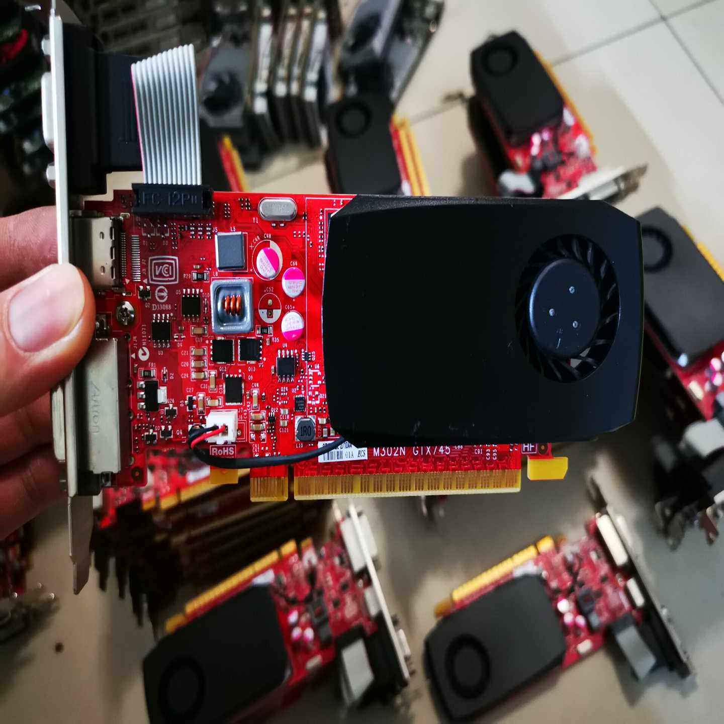 拆机充新戴尔品牌机GTX745 4G 独立游戏显卡 有56片一议价商品