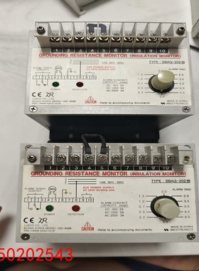 【请询价】韩国+LUXCO+原装SBAG202++绝缘监测+二手拆机