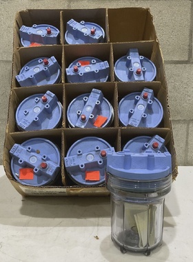 PENTAIR WATER 158132 SLIM LINE WATER FILTER HOUSING 14 5 CLB