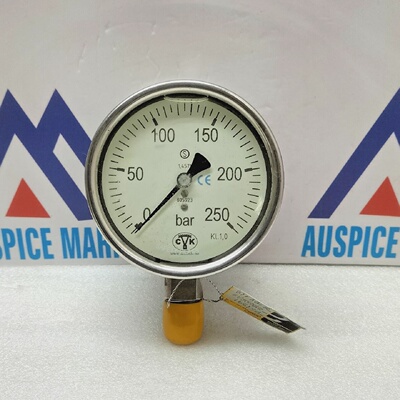 Aker CVK 805923  BA0065063 Fondo Connessione Manometro 0250