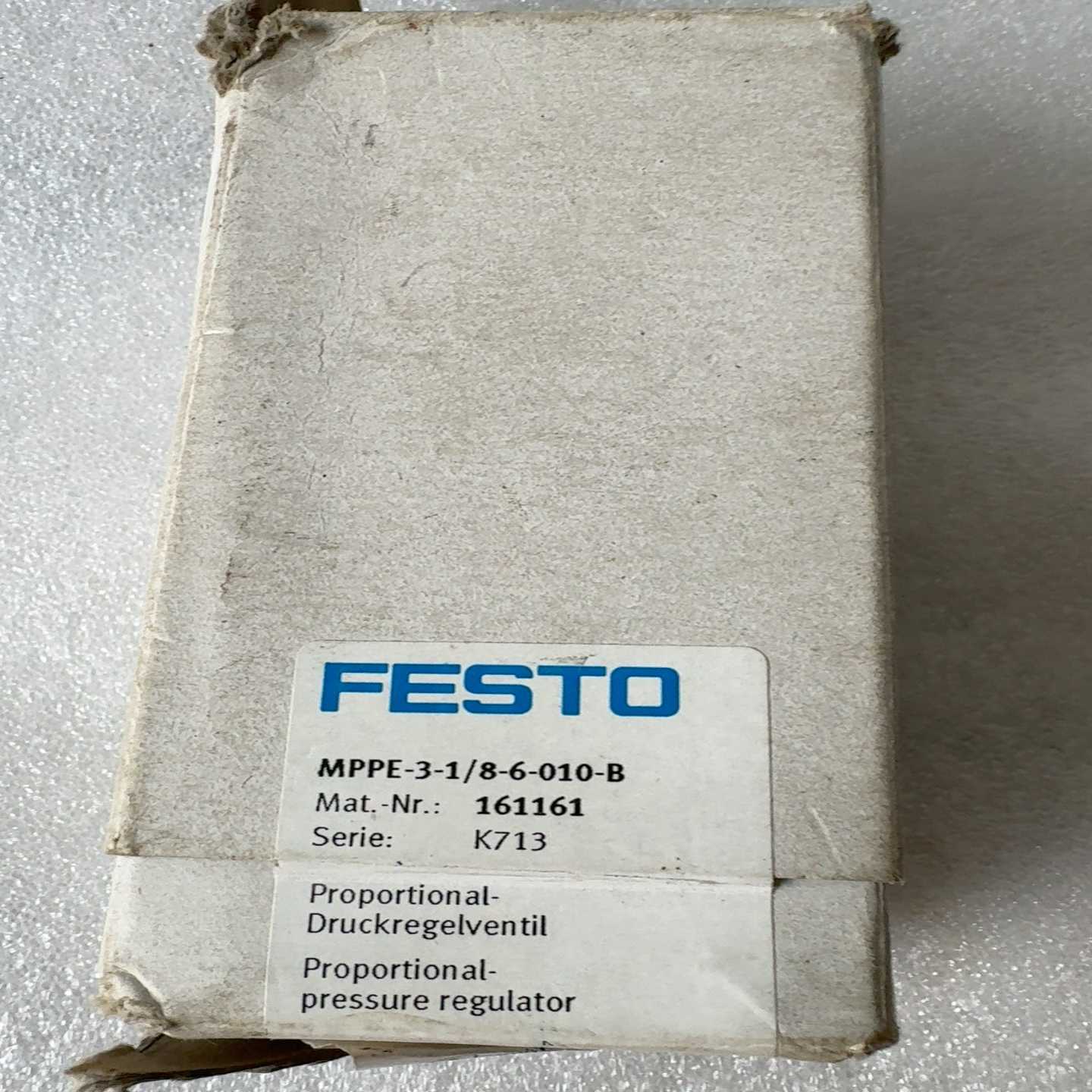 全新原装FESTO费斯托比例阀MPPE-3-1/8-6-0--议价商品