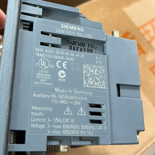pAC3200 7KM2112-0BA00-3AA0-议价