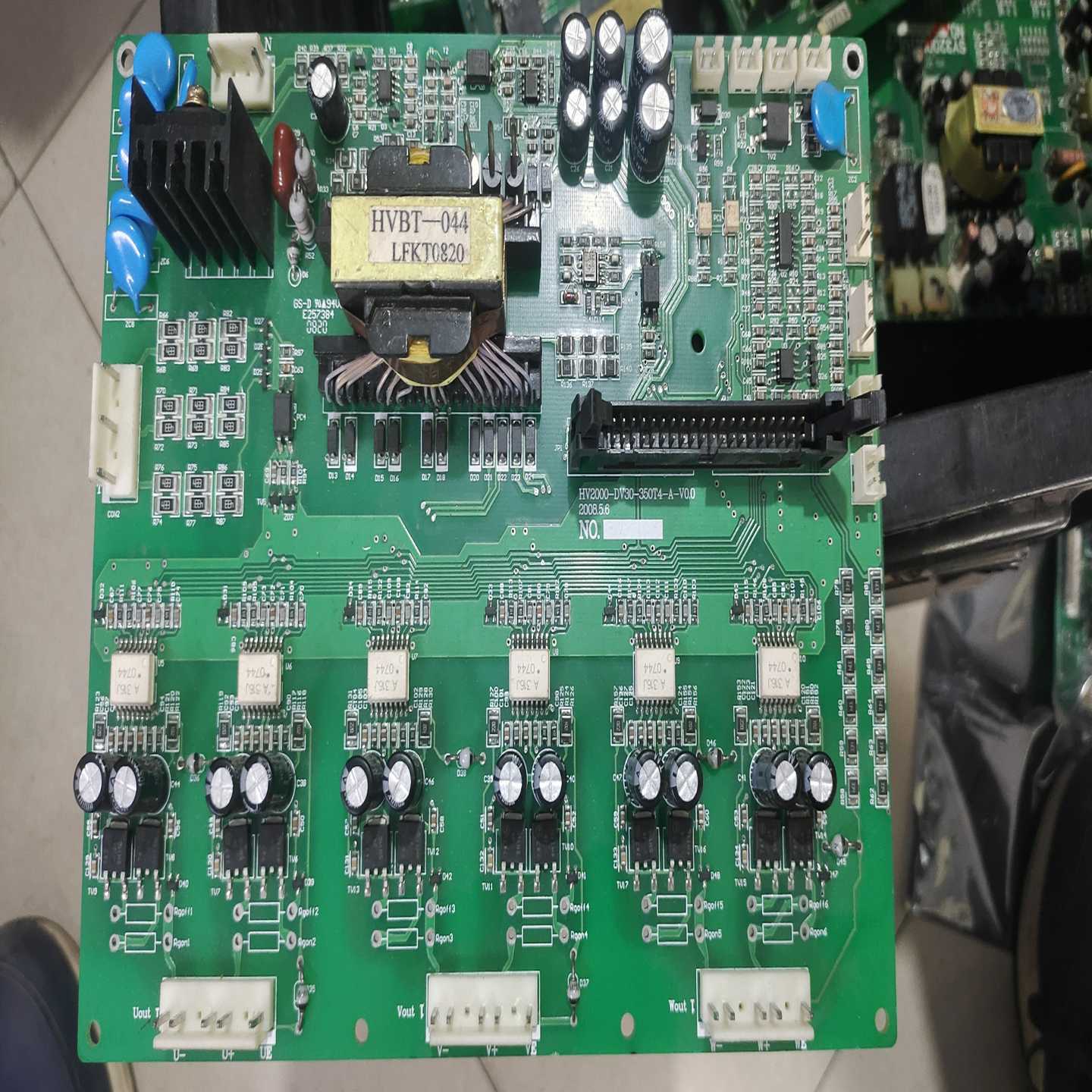 【议价】华威力泰HV2000变频器电源驱动板，，型号:HV2适用