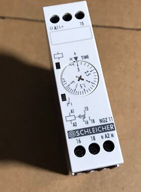 schleicher时间继电器NGZ11 调节范围0.15-议价