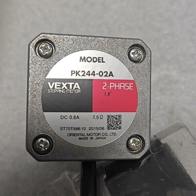 议价Japan Oriental Pk24402A Px245m02Aa Stepper Motor适用