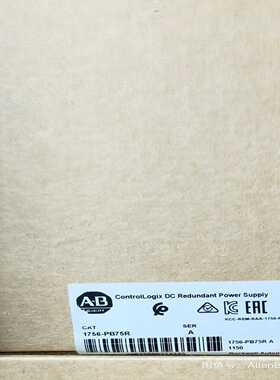 （议价）1756-PB75R电源AB