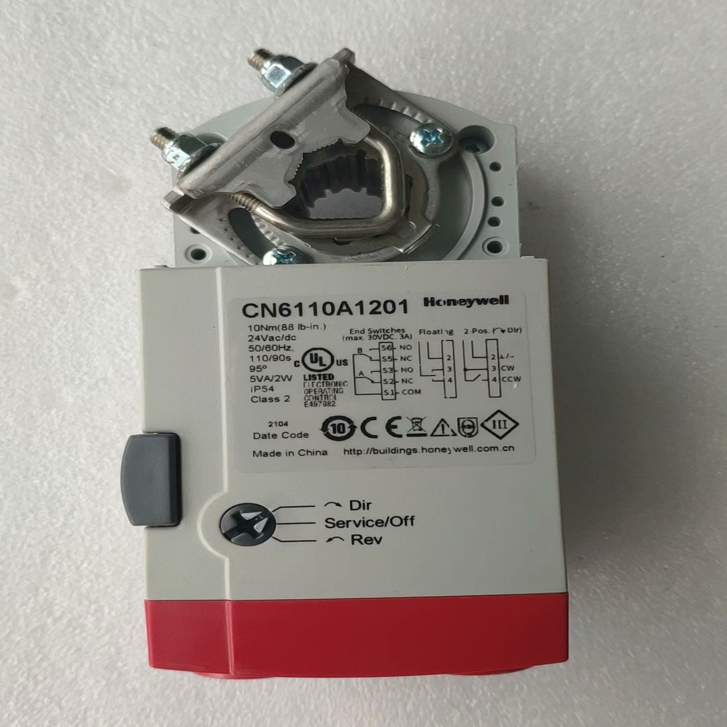 【请询价】Honeywell霍尼韦尔风阀执行器CN6110A1201