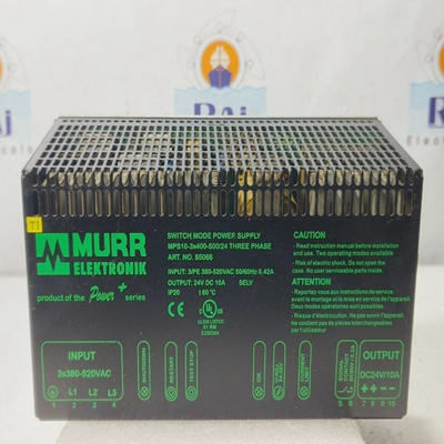MURRELEKTRONIK85066MPS10-3x400-500/24开关模式电源免费送