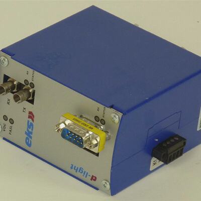 eks Engel dlight Singlemode fiber optic converterDL23213SMST